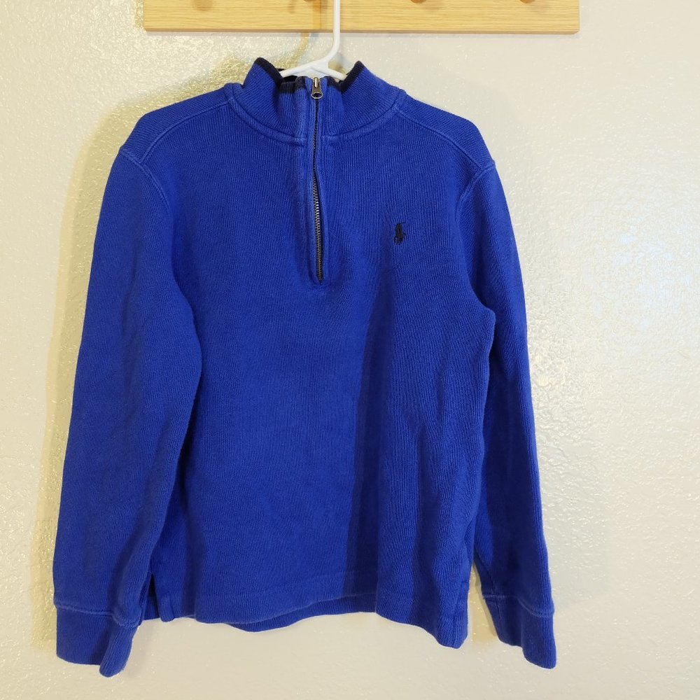 Used Polo Sweater